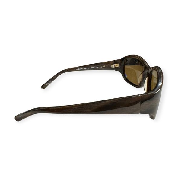 Kate Spade Brown Polarized Sunglasses Dianna/P/S Wooden Theme Frames 54-17-120mm main image 4